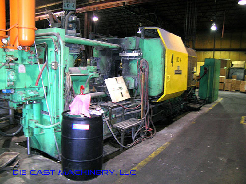 Picture of Weingarten Horizontal Cold Chamber Aluminum High Pressure Die Casting Machine DCMP-2151