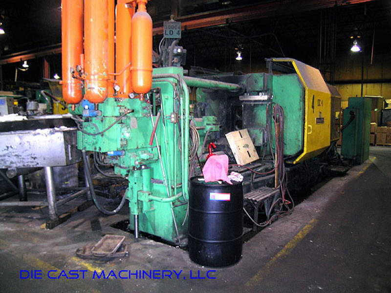 Picture of Weingarten Horizontal Cold Chamber Aluminum High Pressure Die Casting Machine DCMP-2151