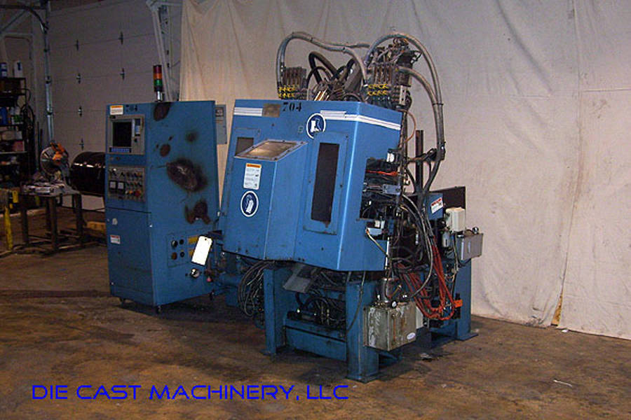 Secondhand Techmire 44NT Four Slide Zinc Die Casting Machine DCM 2169