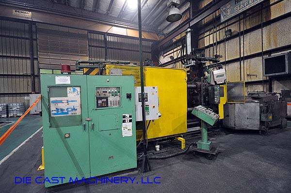 Detailed Pictures of Toshiba Cold Chamber Die Casting Machine DCMP-2176