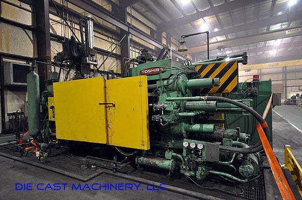 Detailed Pictures of Toshiba Cold Chamber Die Casting Machine DCMP-2176