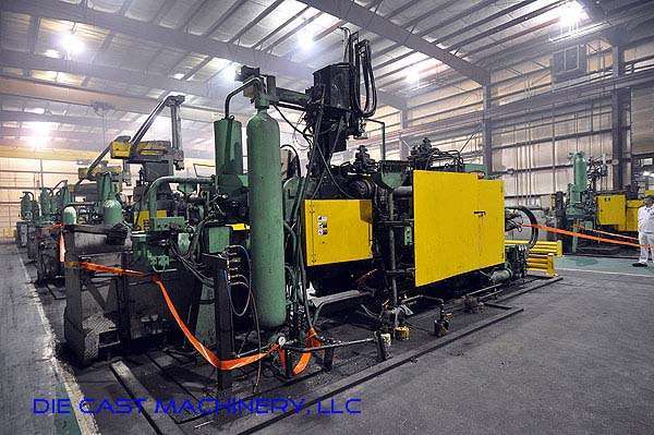 Detailed Pictures of Toshiba Cold Chamber Die Casting Machine DCMP-2176