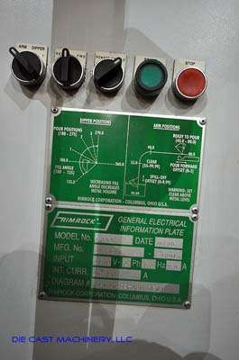 Detailed Pictures of Toshiba Cold Chamber Die Casting Machine DCMP-2176