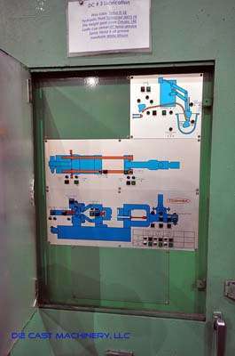 Detailed Pictures of Toshiba Cold Chamber Die Casting Machine DCMP-2176
