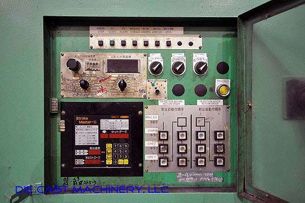 Detailed Pictures of Toshiba Cold Chamber Die Casting Machine DCMP-2176