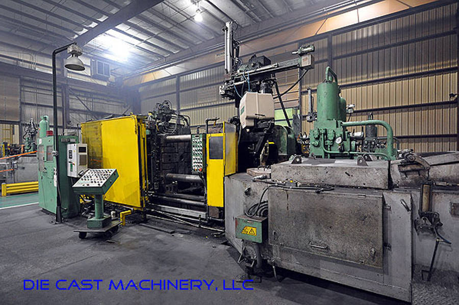 Detailed Pictures of Toshiba Cold Chamber Die Casting Machine DCMP-2176