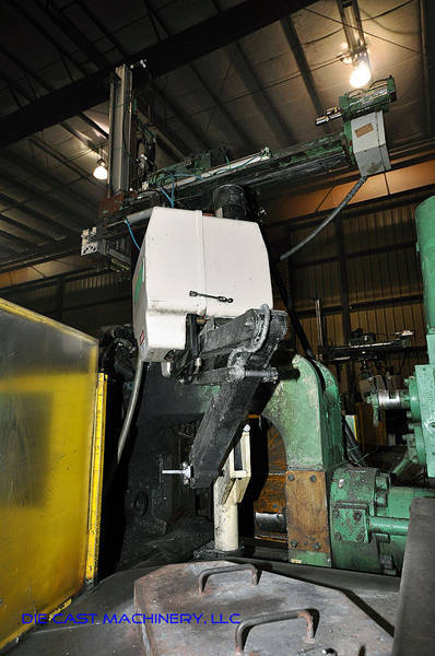 Detailed Pictures of Toshiba Cold Chamber Die Casting Machine DCMP-2176