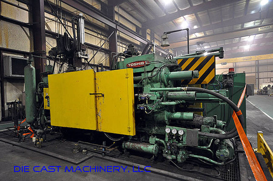 Detailed Pictures of Toshiba Cold Chamber Die Casting Machine DCMP-2176