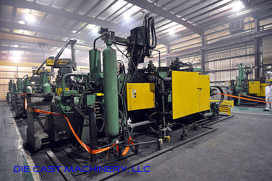 Detailed Pictures of Toshiba Cold Chamber Die Casting Machine DCMP-2176