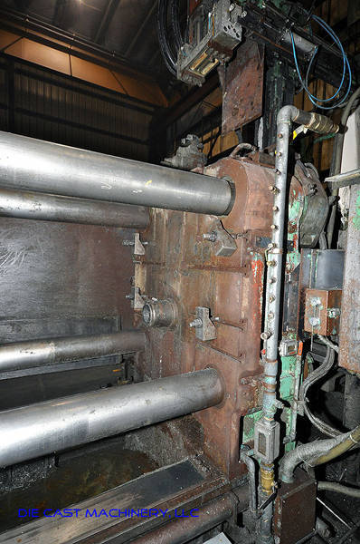 Detailed Pictures of Toshiba Cold Chamber Die Casting Machine DCMP-2176