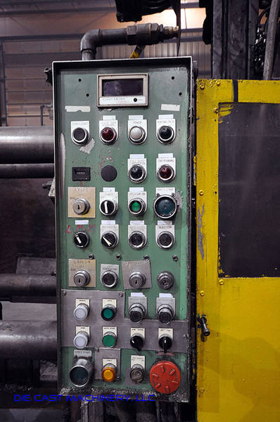 Detailed Pictures of Toshiba Cold Chamber Die Casting Machine DCMP-2176