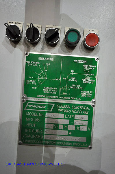 Detailed Pictures of Toshiba Cold Chamber Die Casting Machine DCMP-2176