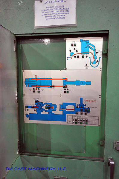 Detailed Pictures of Toshiba Cold Chamber Die Casting Machine DCMP-2176