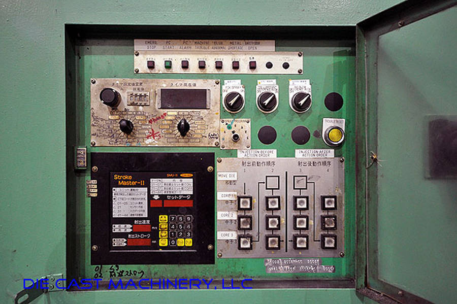 Detailed Pictures of Toshiba Cold Chamber Die Casting Machine DCMP-2176