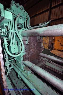 Detailed Pictures of Toshiba Cold Chamber Die Casting Machine DCMP-2178