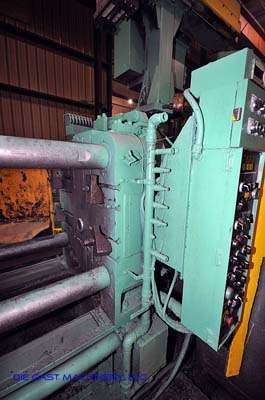 Detailed Pictures of Toshiba Cold Chamber Die Casting Machine DCMP-2178