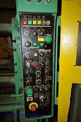 Image of Toshiba Model DC-350-CL-III Cold Chamber Die Casting Machine For_Sale DCM-2178