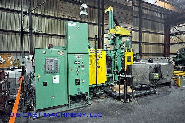 Picture of Toshiba Model DC-350-CL-III Cold Chamber Die Casting Machine For_Sale DCM-2178