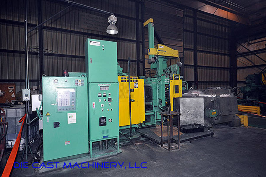 Detailed Pictures of Toshiba Cold Chamber Die Casting Machine DCMP-2178