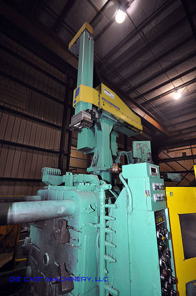 Detailed Pictures of Toshiba Cold Chamber Die Casting Machine DCMP-2178