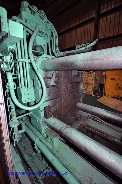 Detailed Pictures of Toshiba Cold Chamber Die Casting Machine DCMP-2178