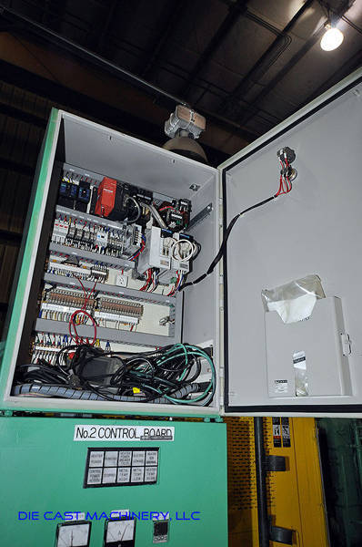 Detailed Pictures of Toshiba Cold Chamber Die Casting Machine DCMP-2178