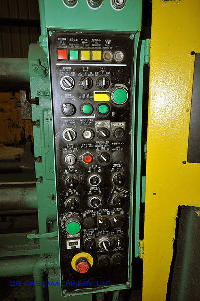 Detailed Pictures of Toshiba Cold Chamber Die Casting Machine DCMP-2178