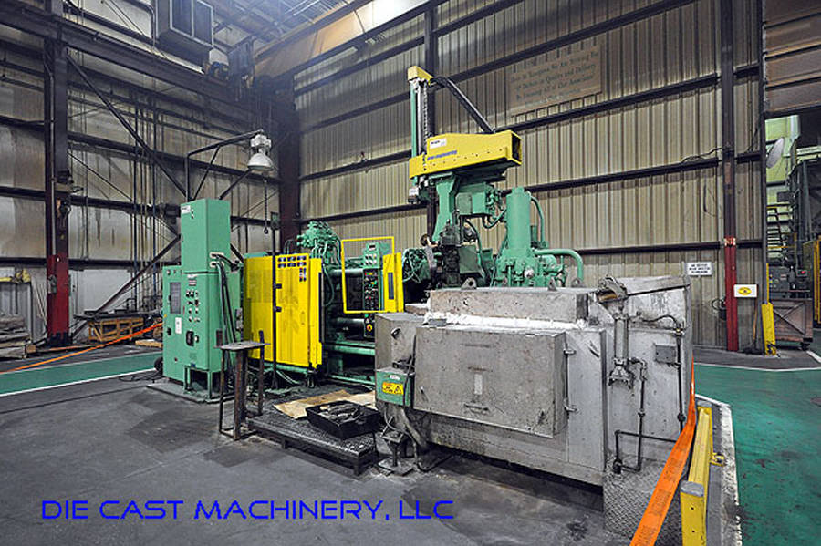 Detailed Pictures of Toshiba Cold Chamber Die Casting Machine DCMP-2178