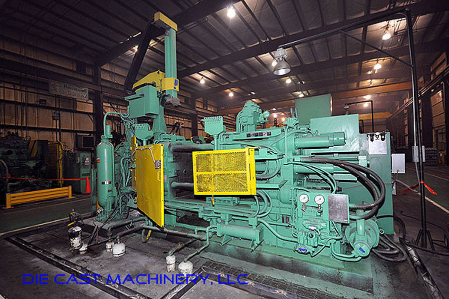 Detailed Pictures of Toshiba Cold Chamber Die Casting Machine DCMP-2178