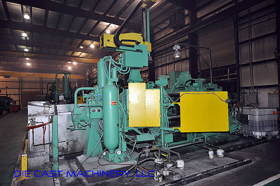 Detailed Pictures of Toshiba Cold Chamber Die Casting Machine DCMP-2178