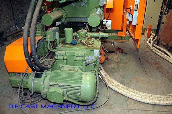 Detailed Pictures of Italpresse Cold Chamber Die Casting Machine DCMP-2237