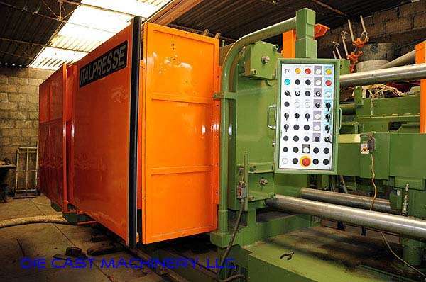 Detailed Pictures of Italpresse Cold Chamber Die Casting Machine DCMP-2237
