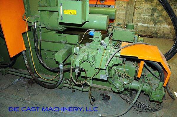 Detailed Pictures of Italpresse Cold Chamber Die Casting Machine DCMP-2237
