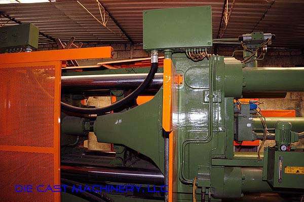 Detailed Pictures of Italpresse Cold Chamber Die Casting Machine DCMP-2237