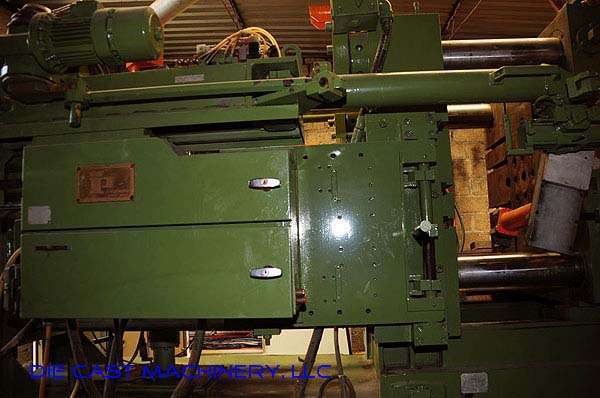 Detailed Pictures of Italpresse Cold Chamber Die Casting Machine DCMP-2237