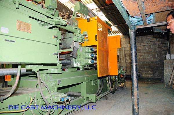 Detailed Pictures of Italpresse Cold Chamber Die Casting Machine DCMP-2237