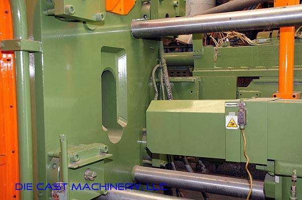 Detailed Pictures of Italpresse Cold Chamber Die Casting Machine DCMP-2237