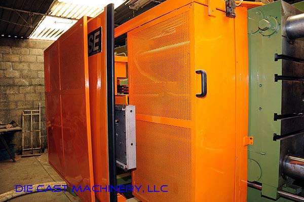 Image of Italpresse Model IP-550 Cold Chamber Die Casting Machine For_Sale DCM-2237