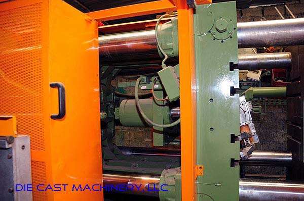Picture of Italpresse Model IP-550 Cold Chamber Die Casting Machine For_Sale DCM-2237