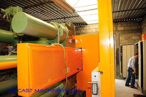 Detailed Pictures of Italpresse Cold Chamber Die Casting Machine DCMP-2237