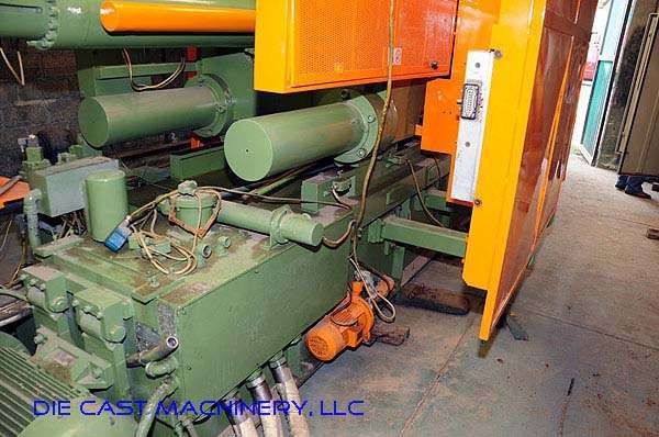 Detailed Pictures of Italpresse Cold Chamber Die Casting Machine DCMP-2237
