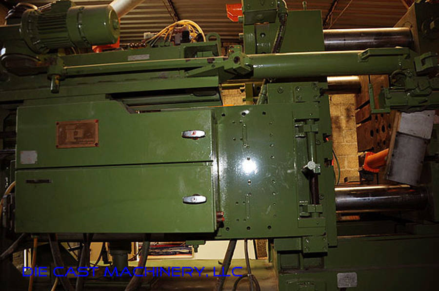 Detailed Pictures of Italpresse Cold Chamber Die Casting Machine DCMP-2237