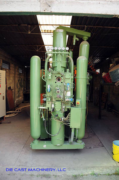 Detailed Pictures of Italpresse Cold Chamber Die Casting Machine DCMP-2237