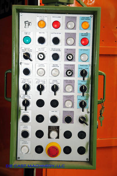 Detailed Pictures of Italpresse Cold Chamber Die Casting Machine DCMP-2237