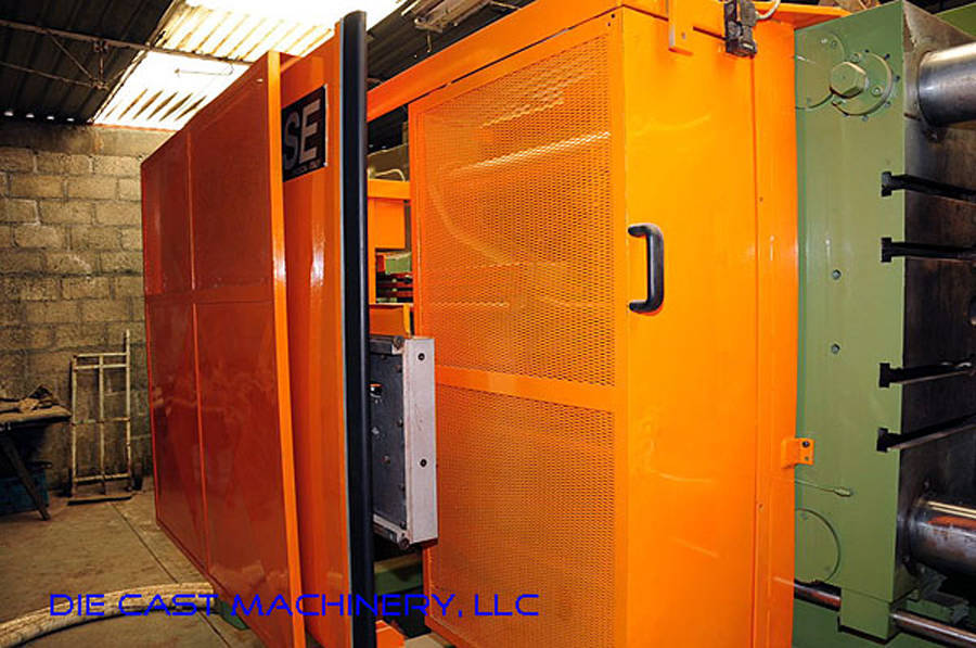 Detailed Pictures of Italpresse Cold Chamber Die Casting Machine DCMP-2237