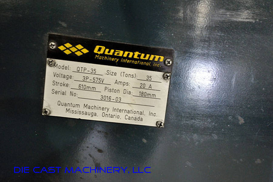 Picture of Quantum Trim Press Model  (Machine_Type_Short) For_Sale DCM-2238
