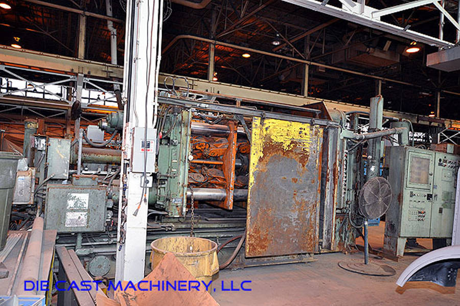 Picture of Prince 629 CCA Horizontal Cold Chamber Aluminum High Pressure Die Casting Machine For_Sale DCMP-2242
