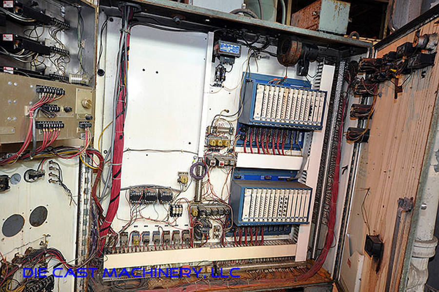 Picture of Prince Horizontal Cold Chamber Aluminum High Pressure Die Casting Machine DCMP-2242