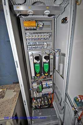 Detailed Pictures of Idra Cold Chamber Die Casting Machine DCMP-2245
