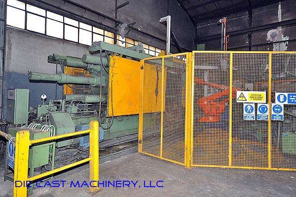Detailed Pictures of Idra Cold Chamber Die Casting Machine DCMP-2245